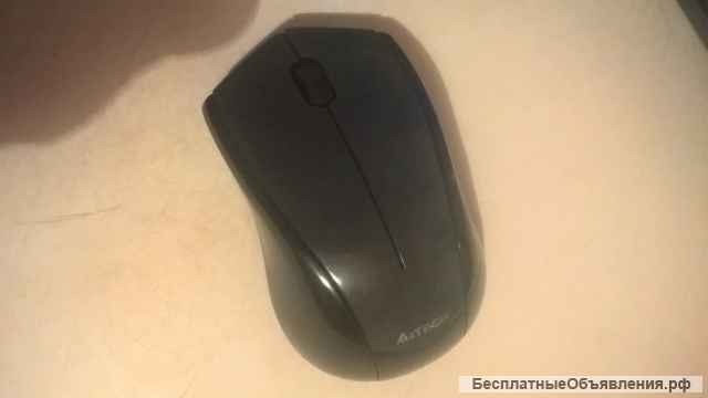 Мышь A4ech без передатчика обмен на проводную usb