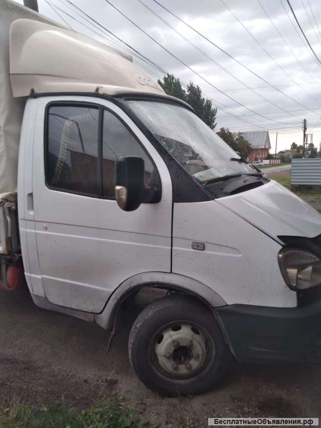 Грузоперевозки Газель тент