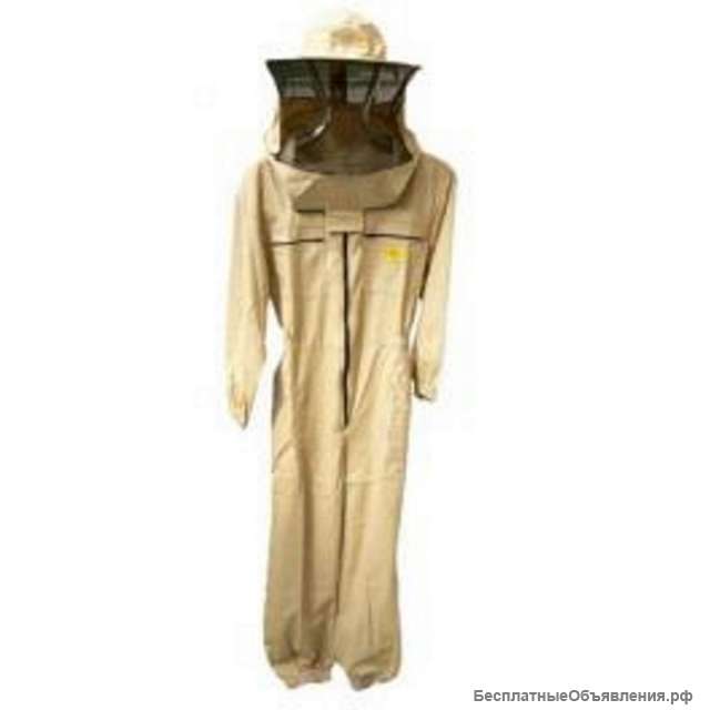 Комбинезон пчеловодческий, с лицевой сеткой Classic Line M6002