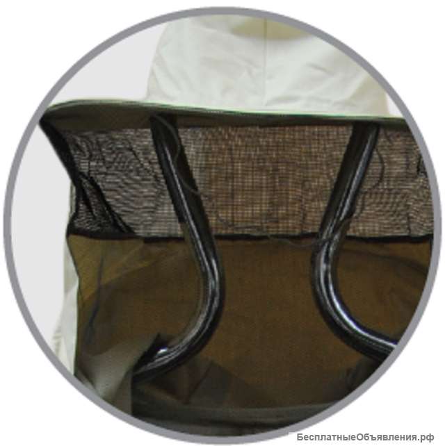 Комбинезон пчеловодческий, с лицевой сеткой Classic Line M6002