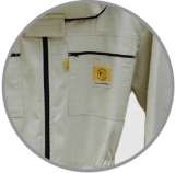 Комбинезон пчеловодческий, с лицевой сеткой Classic Line M6002