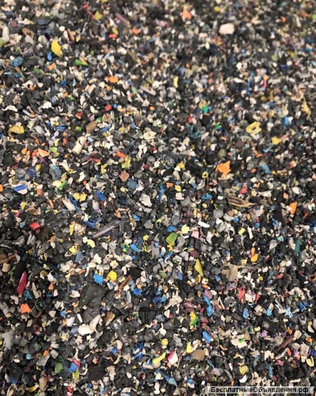 Дробленые отходы кабельного сдира ПВХ (ПНД/ПВД)