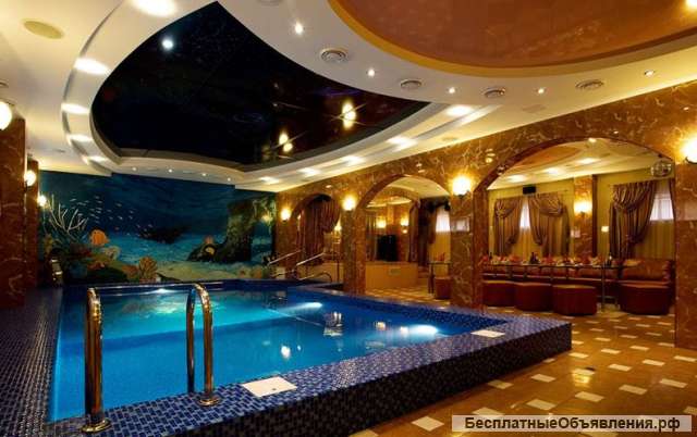 Действующий Банный комплекс в Москве