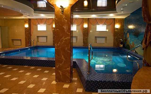 Действующий Банный комплекс в Москве