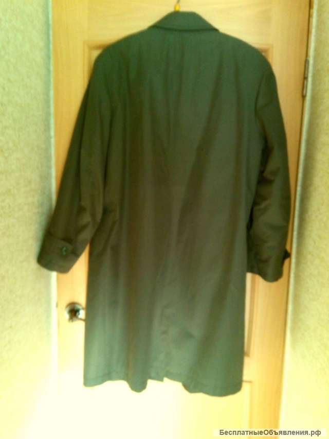 Польский демисезонный плащ-пальто