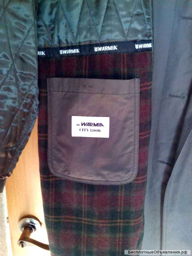 Польский демисезонный плащ-пальто