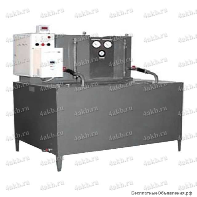 Стенд для испытания масляных насосов двигателей СПМ-236У.00