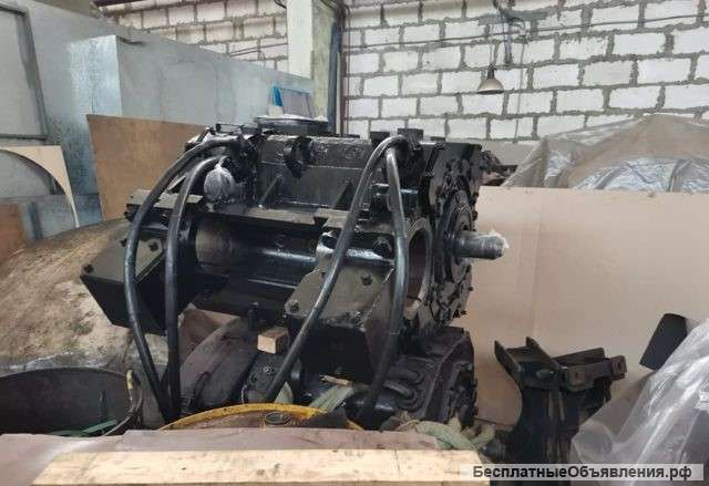 Тяговый электродвигатель эду-133П