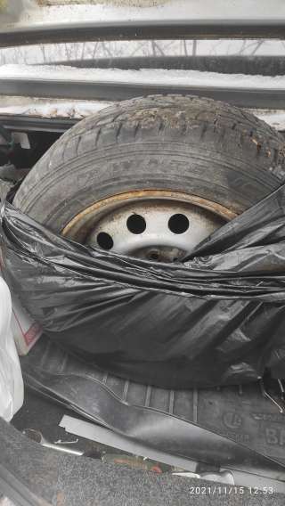 Колеса в сборе ваз