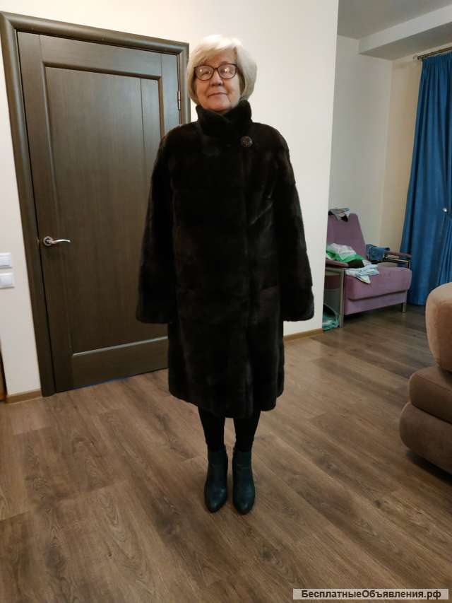 Норковая шуба