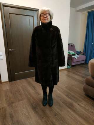 Норковая шуба