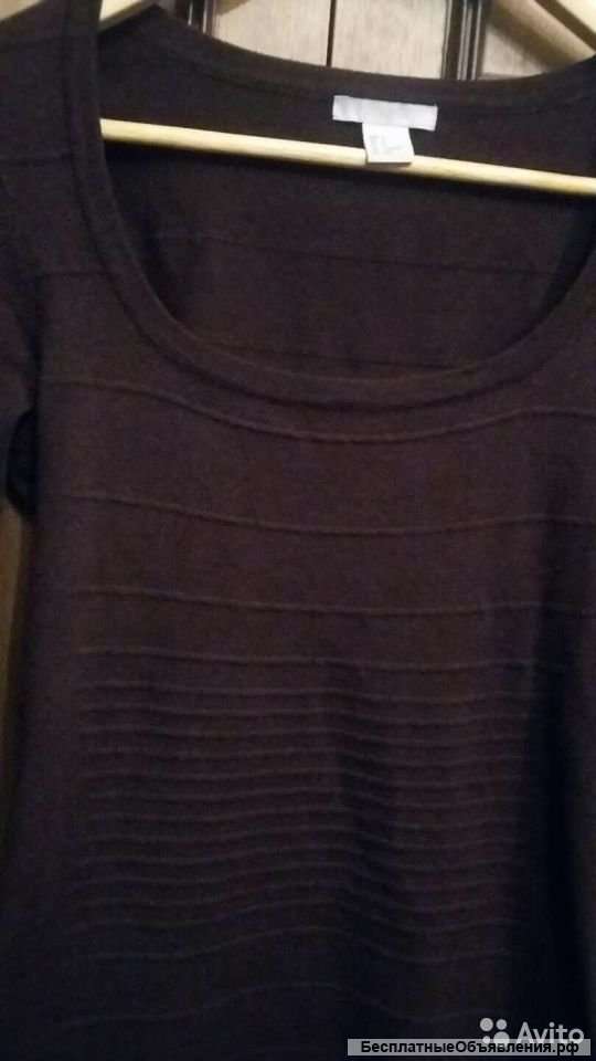 Платье трикотаж разм 46-48