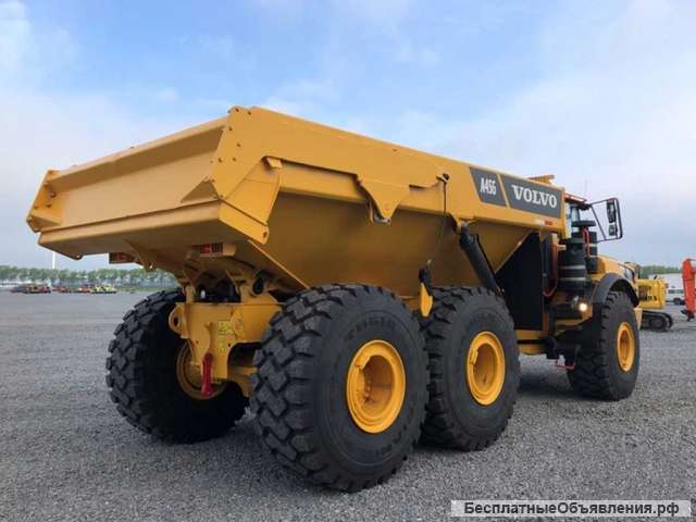 Думпер Volvo A45, 2019 г, 8500 м/ч, 3 шт. из Европы