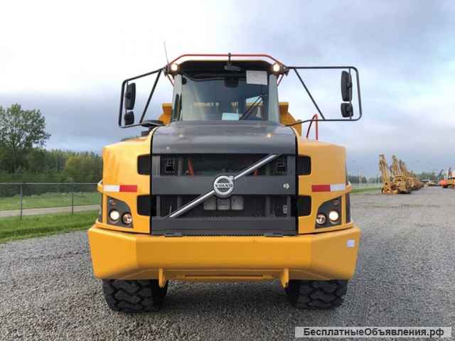 Думпер Volvo A45, 2019 г, 8500 м/ч, 3 шт. из Европы