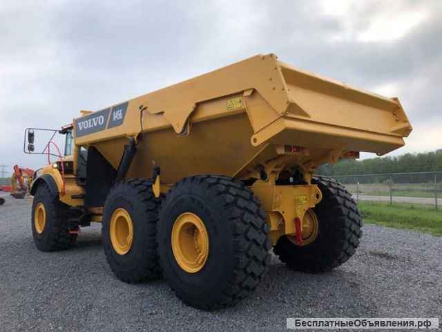 Думпер Volvo A45, 2019 г, 8500 м/ч, 3 шт. из Европы