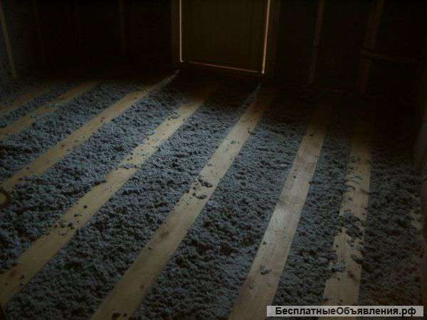 Утеплитель "ЭКОВАТА"