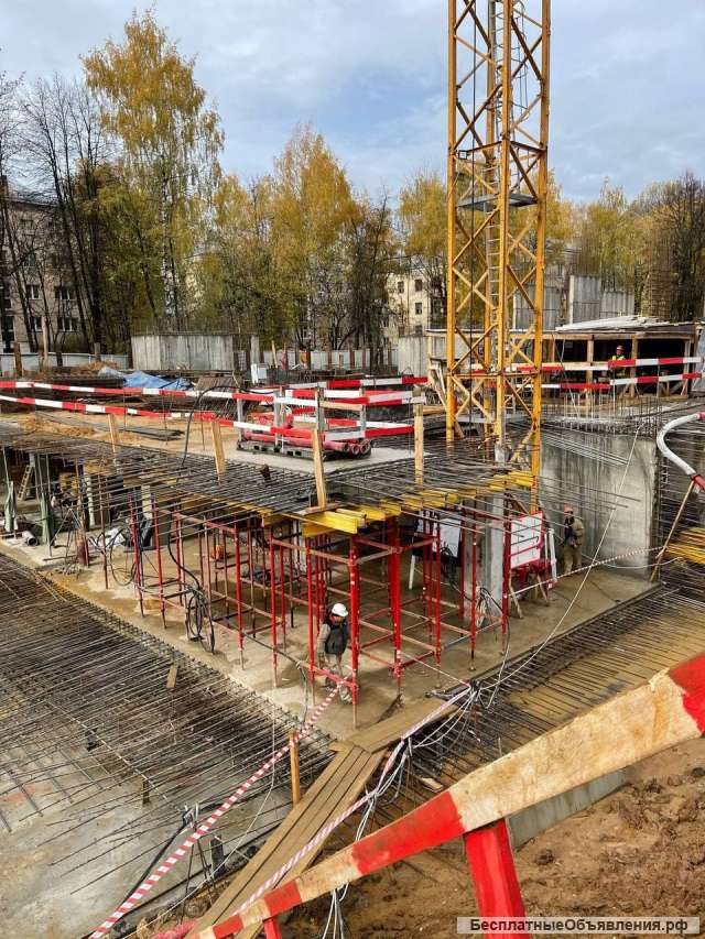 Монолитные работы