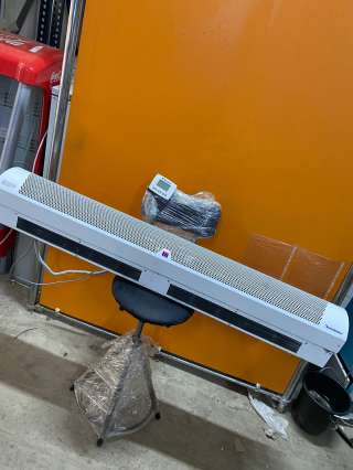 Тепловая завеса Тепломаш