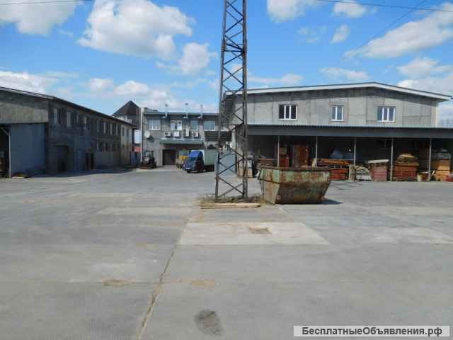 Склад теплый, 330 кв. м. 7 км от МКАД
