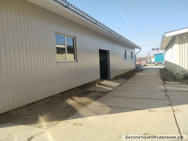 Склад утепленный 1-й этаж, 510 кв. м. аренда