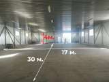 Склад утепленный 1-й этаж, 510 кв. м. аренда