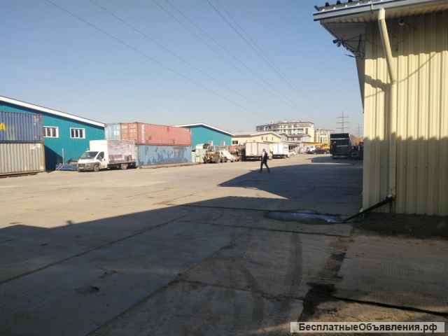 Склад утепленный 1-й этаж, 510 кв. м. аренда