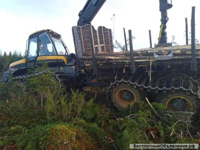 Форвардер Ponsse Elephant 8w 2019 г, 5100 м/ч, из Европы