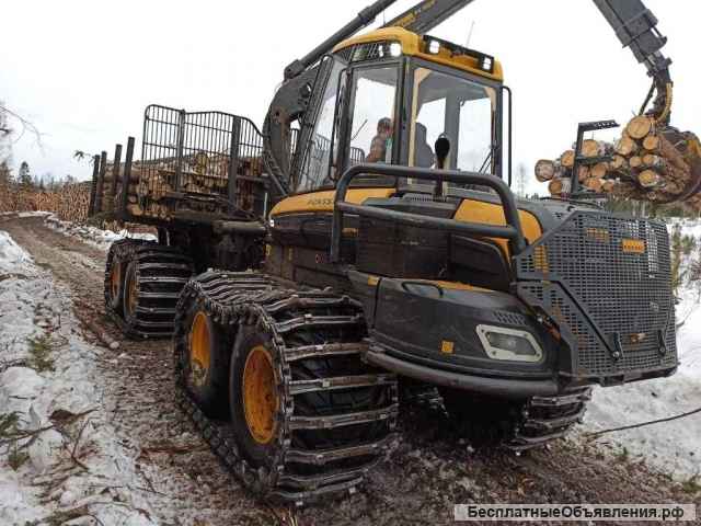 Форвардер Ponsse Elephant 8w 2019 г, 5100 м/ч, из Европы