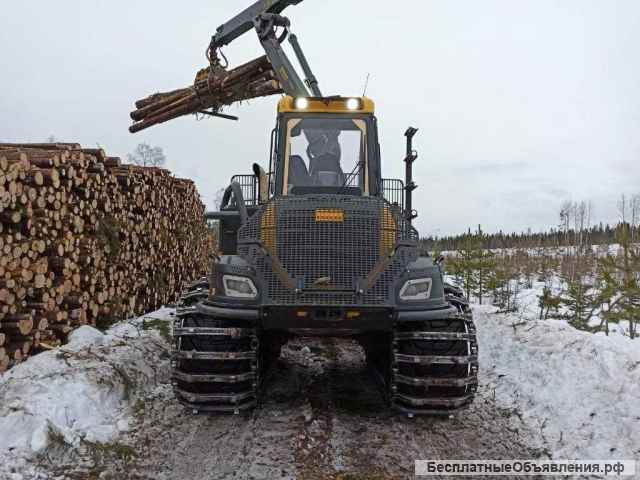 Форвардер Ponsse Elephant 8w 2019 г, 5100 м/ч, из Европы