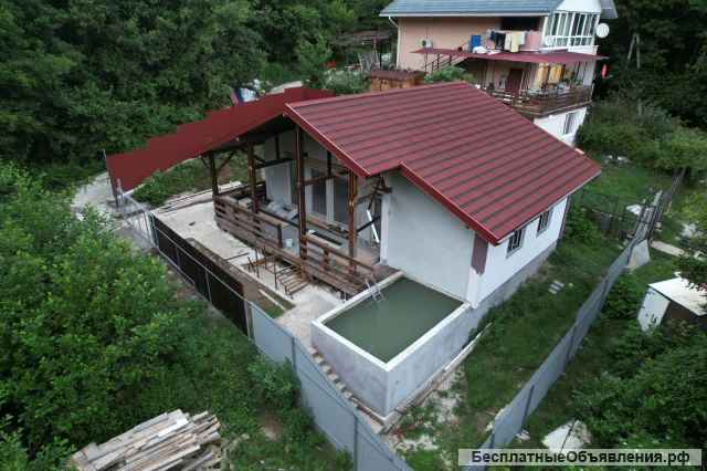 Дом 130м2. 3.5сот в с.Каштаны.