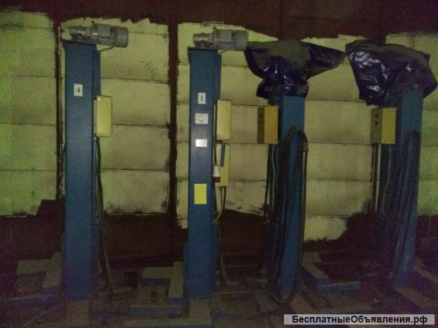 Подъемник П-238М2Б 16 т для грузовых автомобилей