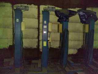 Подъемник П-238М2Б 16 т для грузовых автомобилей