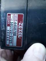 Блок управления климат контролем hitachi zx