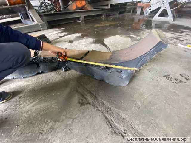 Оборудование для переработки крупногабаритных шин КГШ - KGH R63 - самый большой радиус колеса от кар