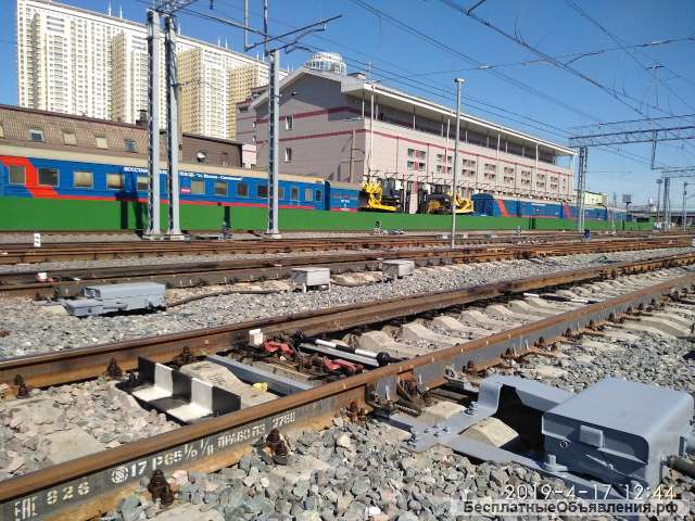 Обогрев стрелок РЖД
