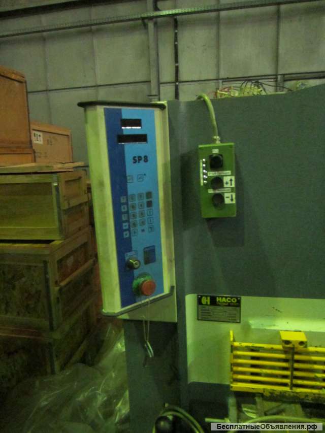 Ножницы гильотинные HACO TS-2006