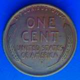 Редкая монета США 1 цент 1918 года