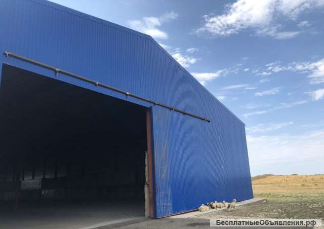 Строительство ангаров в Краснодарском крае