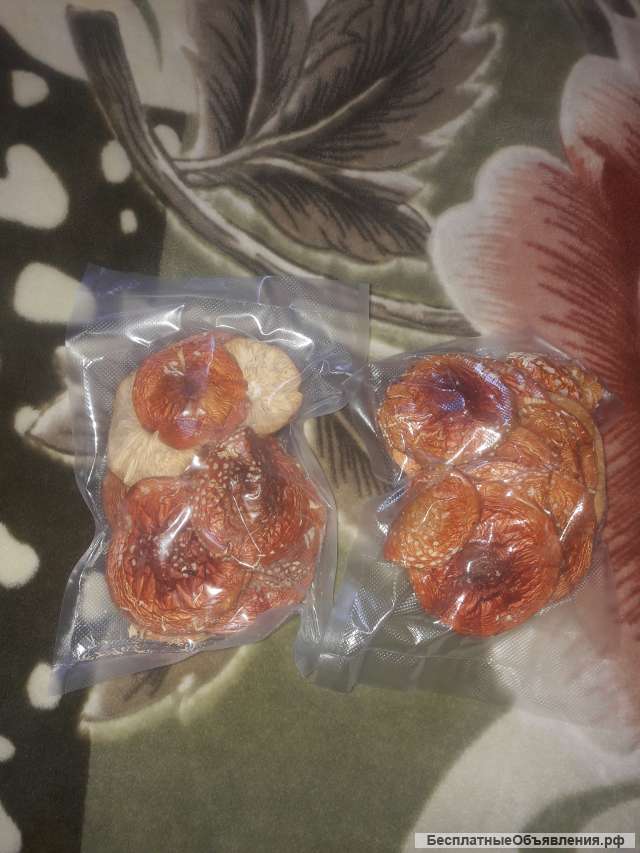 Сушеные мухоморы