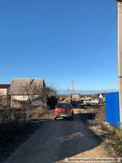Земельный участок в Севастополе (5-7 км Балаклавского, СТ Медик) ровный, прямоугольный ви