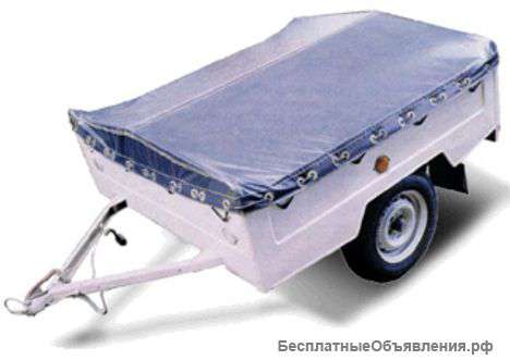 Тенты на легковые прицепы
