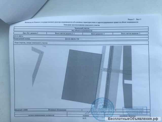 Земельный участок на Алтае, под строительство, площадью 6 га