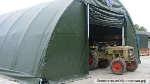 Навесы для сельскохозяйственной техники