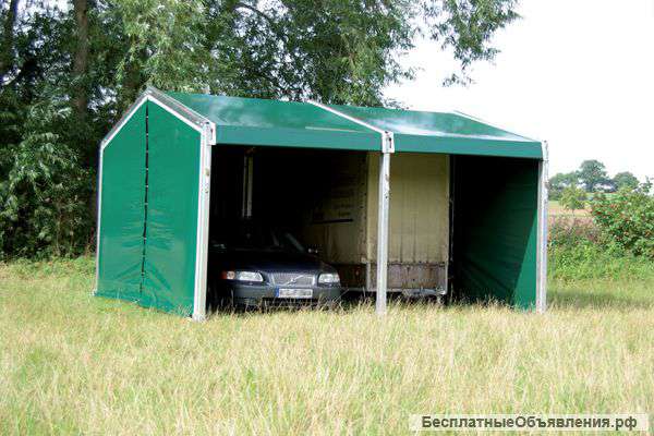 Навесы для сельскохозяйственной техники