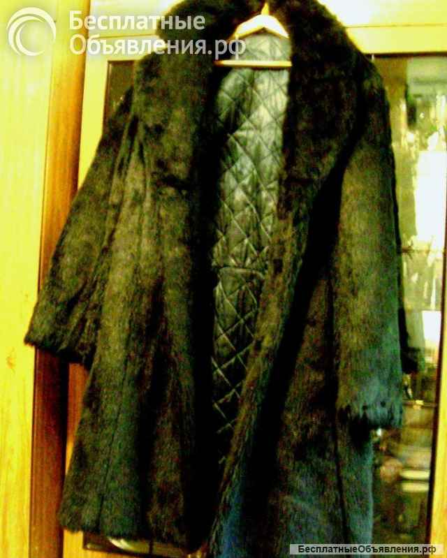 Новая мужская дубленка