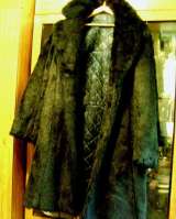 Новая мужская дубленка