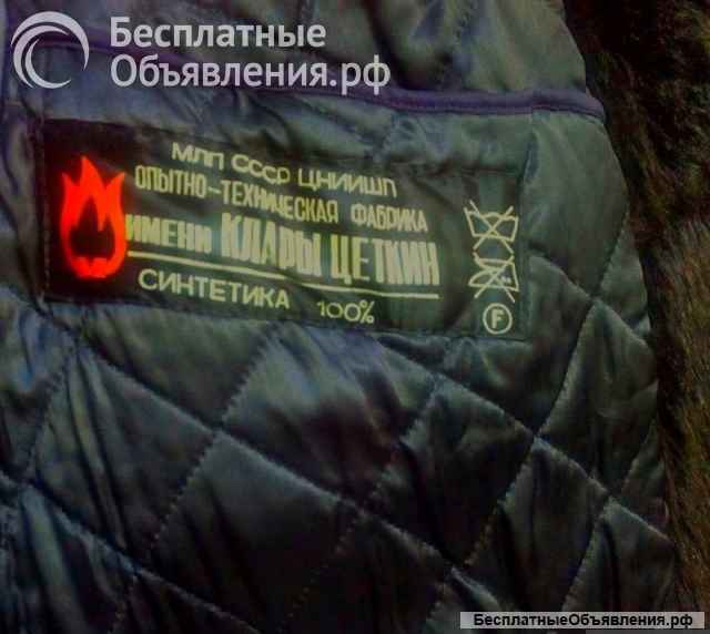 Новая мужская дубленка