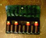 Охотничий, кожаный патронташ