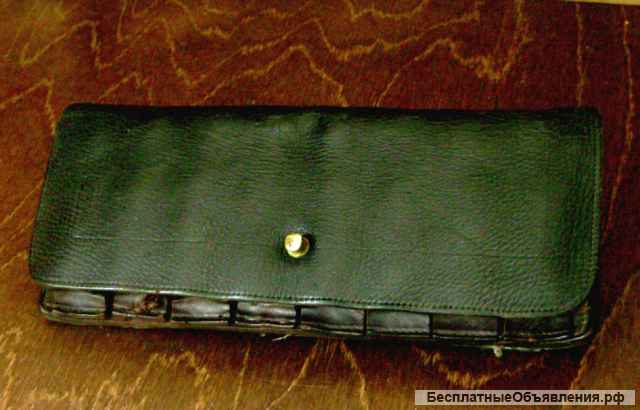 Охотничий, кожаный патронташ