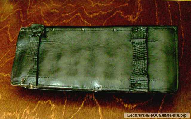 Охотничий, кожаный патронташ